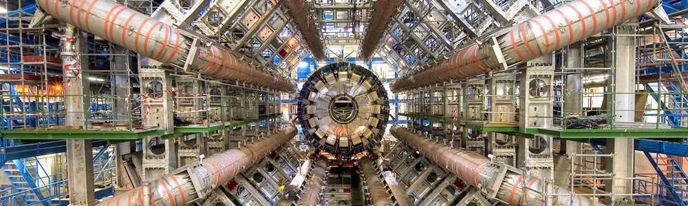 Access to global facilities, like the Large Hadron Collider at CERN