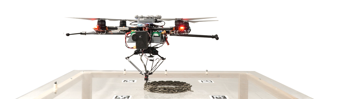 Bee-inspired Drones for 3d Printing in Construction