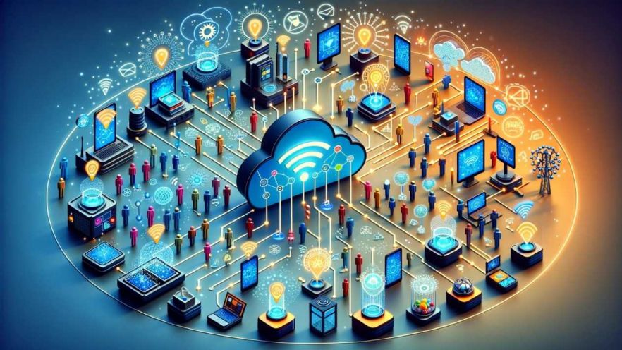 AI empowered Wireless Communications