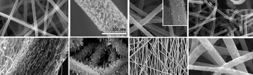 Electrospun fibres manufactured from waste material for use in redox flow batteries