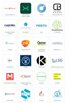 Image: Industrial affiliates for our organ-chip work