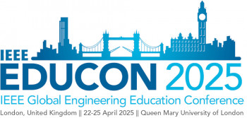 Image: IEEE EDUCON 2025 logo
