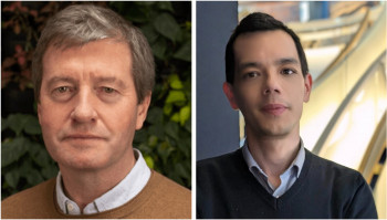 Image: Prof. Guiry (left) and Prof. Lam (right)