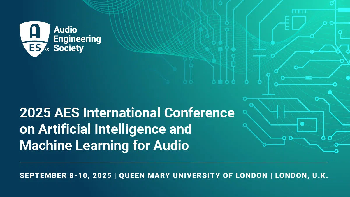 2025 AES International Conference on Artificial Intelligence and ...
