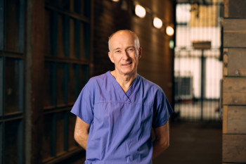 Image: Prof Martin Birchall