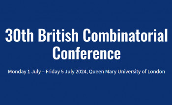 Image: British Combinatorial Conference
