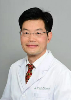 Image: Prof Qian Wang at Zhujiang Hospital