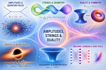 Queen Mary theoretical physicists awarded £1.4 million for research in Amplitudes, Strings and Duality 