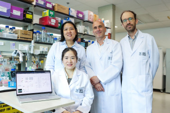Dr de Mendoza visits University of Hong Kong as a Royal Society Kan Tong Po Fellow Dr de Mendoza visited Hong Kong University