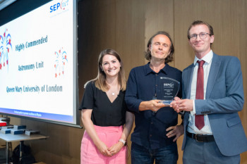 QMUL Astronomy Unit win SEPnet award for public engagement