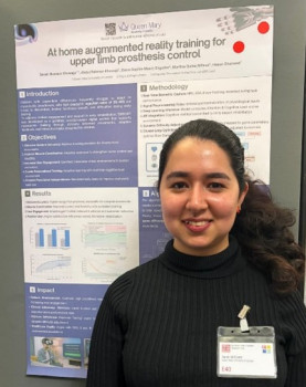 Queen Mary students shine at STEM for Britain in Parliament