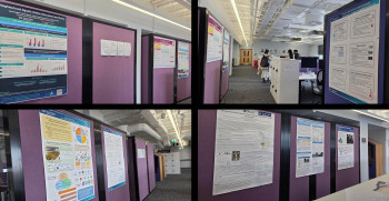 Posters presented at the CNCS first Industry Exhibition on dislay in PL 4th Floor