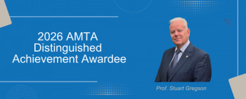 Antenna measurement pioneer Professor Stuart Gregson wins AMTA's 2026 Distinguished Achievement Award