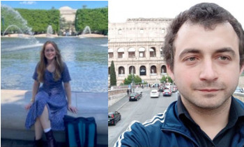 Miriam Norris and Dante Luber