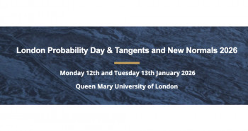 Two-day workshop in "Geometric Methods in Probability"