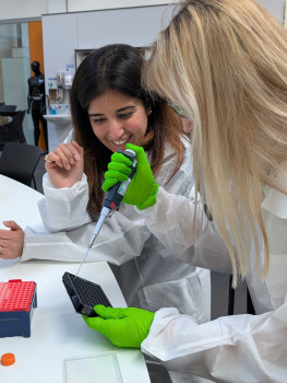 Hands-on demonstration of an organ-chip platform for colleagues from the Home Office Animals in Science Committee