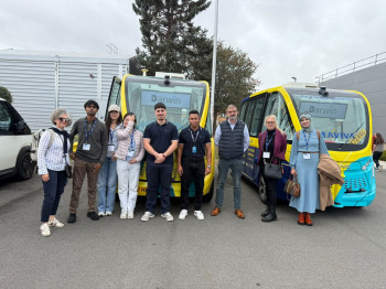 IEEE Student Branch Visits Harwell Campus to Explore Future Technologies