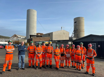 CEPQT visits the UK's deepest underground laboratory