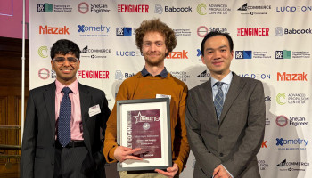 QMUL Recognised for Industry-Led Innovation at The Engineer Collaborate to Innovate Award