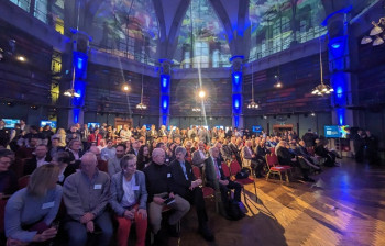 Guests at the Night of Science and Engineering