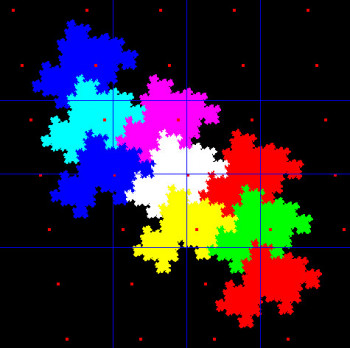 Workshop on Aperiodic Order at MFO (Mathematisches Forschungsinstitut Oberwolfach) A fundamental domain for a Z-action with aperiodic order.