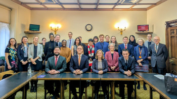 CMAI PhD Student Completes Research Fellowship at UK Parliament