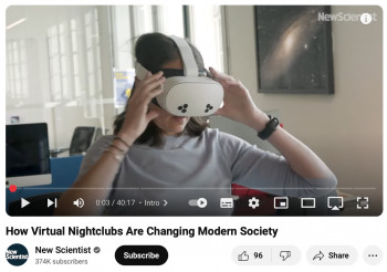 New Scientist video: 