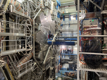 Particle Physicists Share 2025 Breakthrough Prize in Fundamental Physics ATLAS detector endcap [Photo credit ATLAS collaboration].