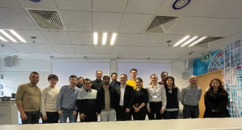 2nd project workshop at QMUL in the UK on 25 Mar 2024