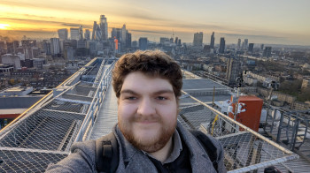 Meet one of our PhD students: Daniel Gill Daniel Gill