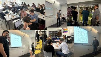 First Simons Collaboration event at QMUL on Initial Data issues in Numerical Relativity