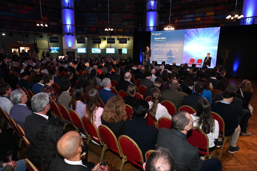 Night of science and engineering 2024