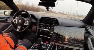 Driverless car testing