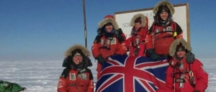 zoe hudson polar explorer