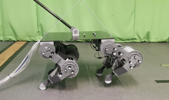 robot feet