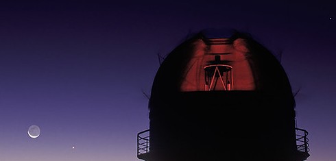 Image of a telescope